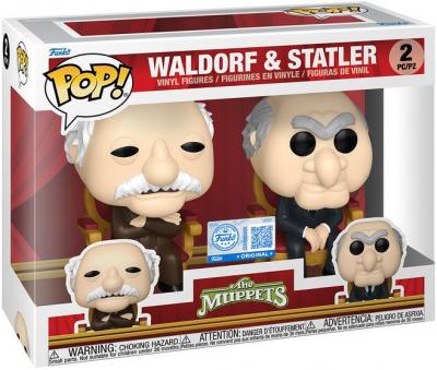 Figurine Funko Pop - Les Muppets - Waldorf & Statler - Pack (88405)