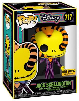 Figurines Pop Funko L&acute;&eacute;trange No&euml;l de Mr. Jack POP! Disney Vinyl Jack