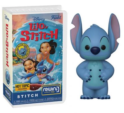 Figurine Funko Rewind - Lilo & Stitch - Stitch W/ch