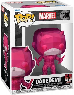 Figurine Funko Pop - Marvel Comics N&deg;1386 - Daredevil - Facette (81049)