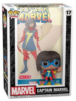 Figurines Pop Funko Marvel POP! Comic Cover Vinyl Kamala Khan 9 cm- -