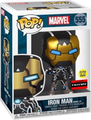 Funko Pop Marvel Iron Man Noir 