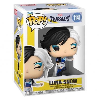 Figurine Funko Pop - Marvel Rivals N&deg;1141 - Luna Snow (88170)