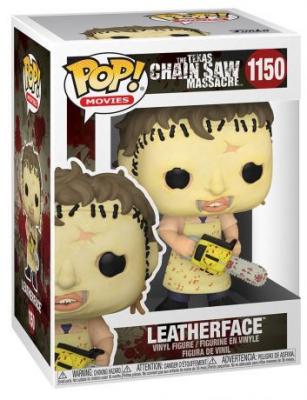 Funko Massacre &agrave; la tron&ccedil;onneuse Figurine POP! Movies Vinyl Leatherfa
