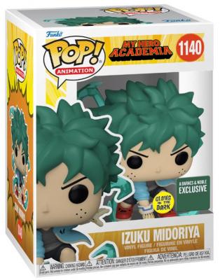 Funko Pop My Hero Academia Izuku Midoriya Exclusive Vert