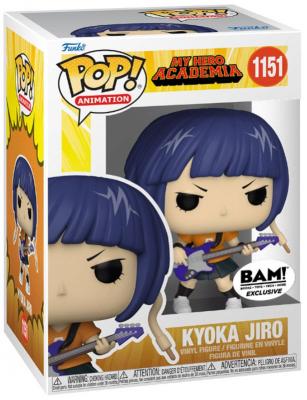 Figurine Funko My Hero Academia POP! Animation Vinyl Jirou w/guitar 9