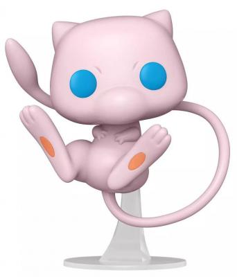 Figurine Funko Pop - Pok&eacute;mon N&deg;852 - Mew - 25 Cm (Emea) (74225)