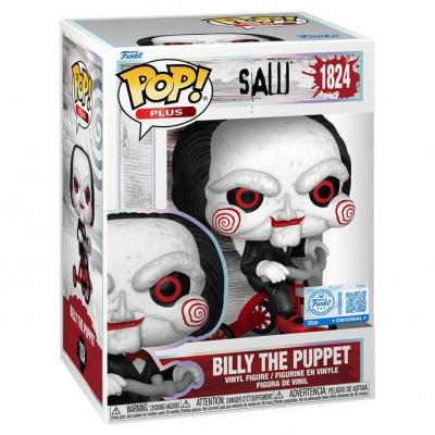 Funko Pop! Plus Figurine Exclusive De Billy Sur Tricycle Saw 