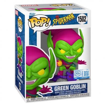 Figurine Funko Pop! N&deg;1502 - Spider-man - Le Bouffon Vert