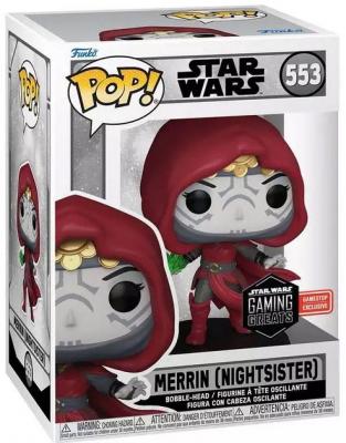 Figurine Funko Pop! - Star Wars Jedi Fallen Order - Merrin