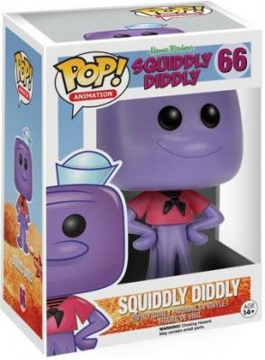 Figurine Pop - Hanna Barbera - Squiddly Diddly - Funko Pop