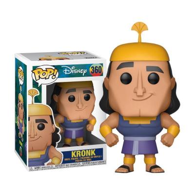 Kuzco, l'empereur m&eacute;galo - Figurine POP! Kronk 9 cm 