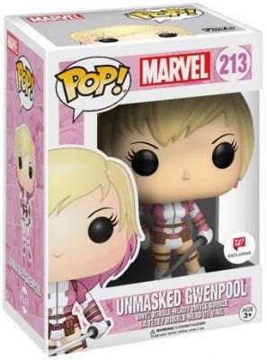 Marvel - gwenpool unmasked exclusive - pop 10 cm 