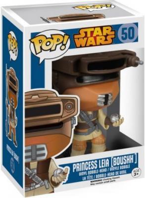 Figurine Pop - Star Wars Classique - Princess Leia Boushh - Funko Pop