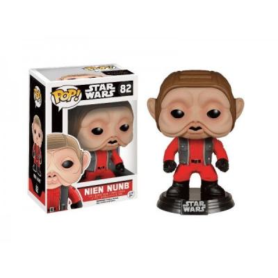 Figurine Funko Pop Star Wars Episode VII Nien Nunb 10 cm 