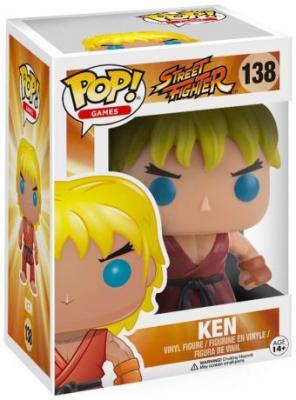 Figurine Pop - Street Fighter - Ken Hot - Funko Pop