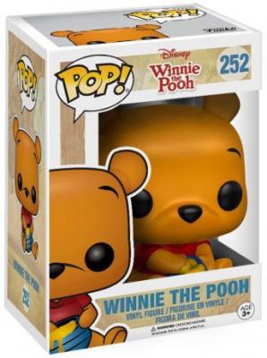 Figurine Pop - Winnie L'ourson - Winnie Assis Assis - Funko Pop