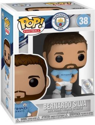 Funko Pop Manchester City Bernardo Silva Multicolore