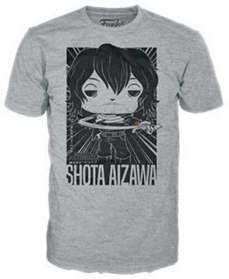 Funko Pop! & Tee: My Hero Academia: Shota Aizawa - M