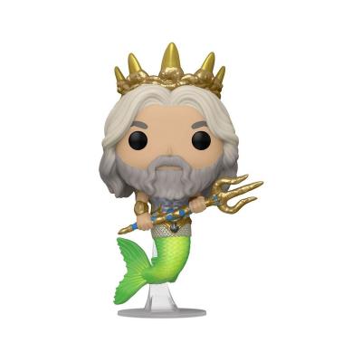 Figurine Funko La Petite Sir&egrave;ne POP! Disney Vinyl King Triton 9 cm- -