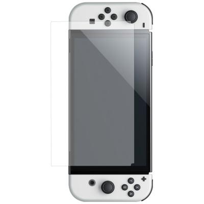 Lot de 2 film protecteur verre tremp&eacute; pour Nintendo Switch Oled 7 - -