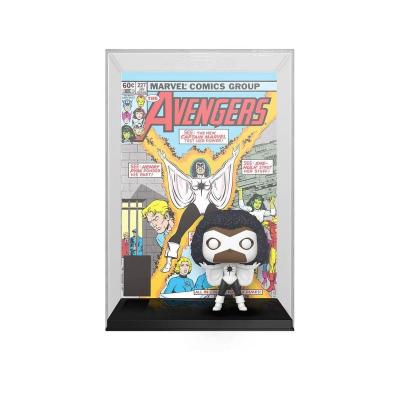 Marvel Pop! Art Cover Vinyl Figurine Captain Marvel 9 cm
