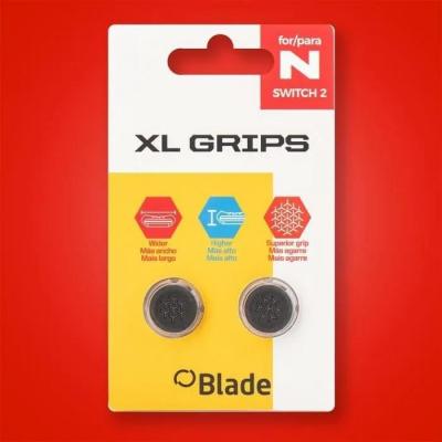 Set de 2 Grips - XL - Nintendo Switch 2 noir