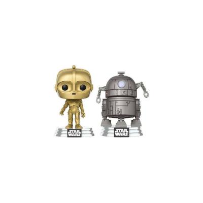 Star Wars - Pack 2 Figurines Pop! Concept Series: R2-d2 & C-3po 9 Cm