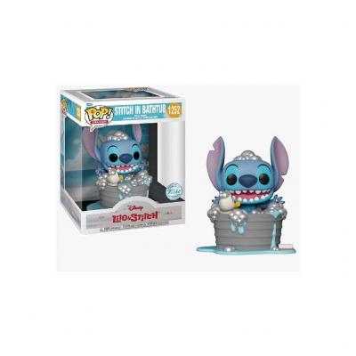 Funko Pop Disney Lilo And Stitch Stitch In Bathtub Exclusive Bleu 