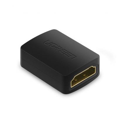 Ugreen adaptateur coupleur connecteur HDMI noir (20107)
