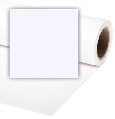 COLORAMA fond studio en papier blanc Artic White 1.35 x 11 m (CL165)