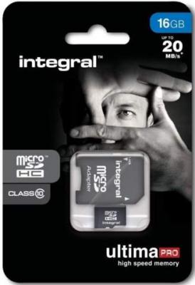 Cartes memoire INTEGRAL INMSDH 16 G-100 V 10