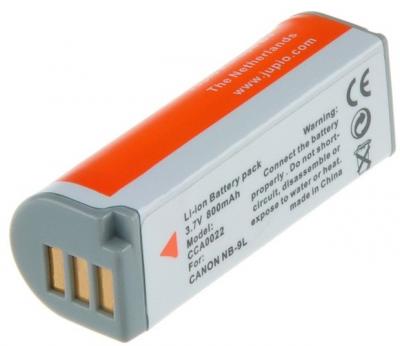 Jupio batterie compatible avec canon nb-9l