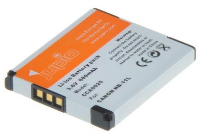Jupio CCA0025 Batterie pour Canon NB-11L Noir