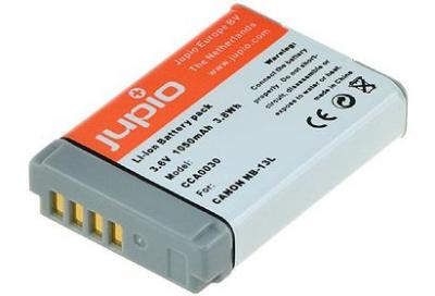 Jupio batterie compatible avec canon nb-13l