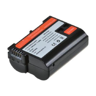 Jupio CNI0020 Batterie pour Nikon EN-EL15 Noir