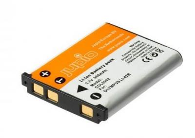Batterie Photo Jupio Batterie Compatible Fuji Np-80