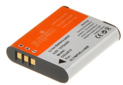 Jupio COL0013 Batterie pour Olympus Li-90B Noir