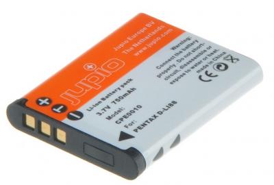 Batterie compatible avec PENTAX D-LI88