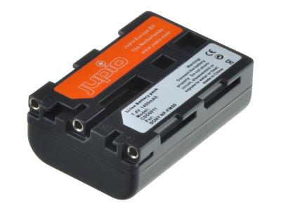 Jupio batterie compatible avec np-fm 50 sony