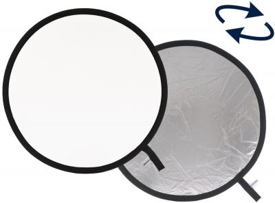 Accessoire &Eacute;clairage Lastolite Reflecteur Pliant 95 Cm Argent/blanc.