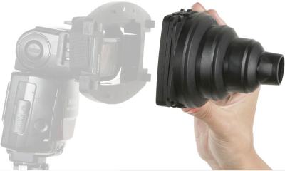 LASTOLITE Accessoire &eacute;clairage Strobo Collapsible SNOOT.