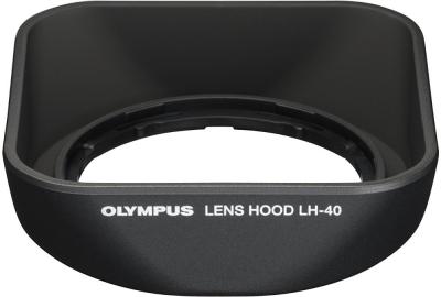 Paresoleil LH-40 Noir pour Olympus 14-42mm
