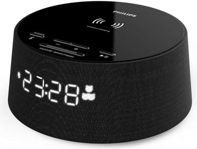 R&eacute;veil sans fil Bluetooth Philips TAPR702/12 Noir 