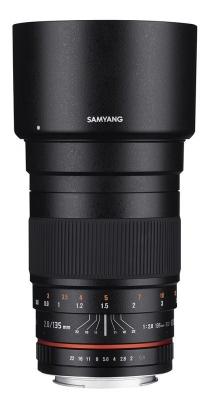 Samyang 135mm f/2 ED UMC (Sony E)