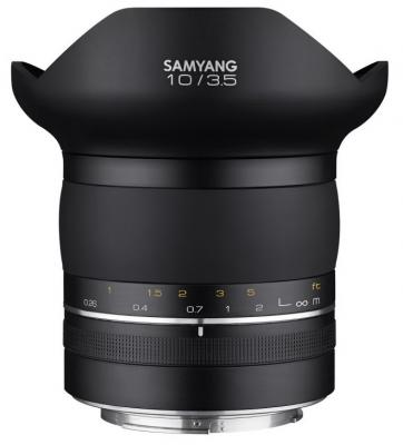 SAMYANG - SAMXP 10 F 35 CANON