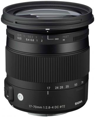 SIGMA - 17-70/2.8-4 DC OS HSM CANON