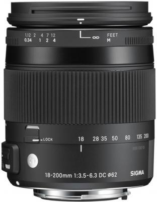 SIGMA - 18-200 DC OS CANON