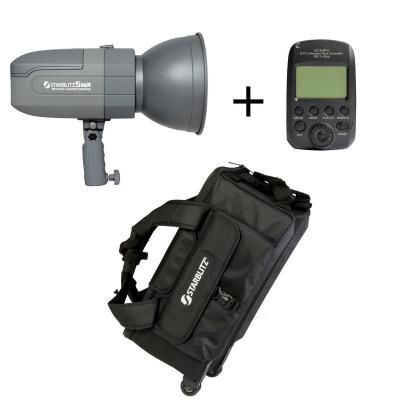 STARBLITZ Kit torche autonome 400W TTL pour bo&icirc;tiers Nikon - Neuf