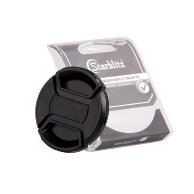 Starblitz SLC86 Bouchon d'Objectif avec Clip de Fermeture 86 mm Noir